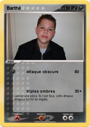 Pokemon Barthé