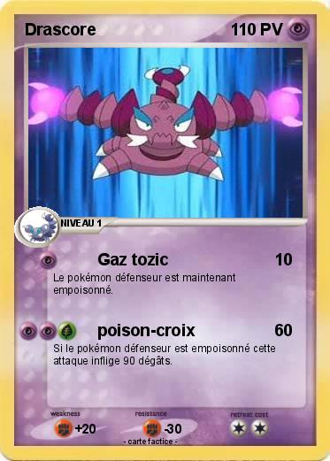 Pokemon Drascore
