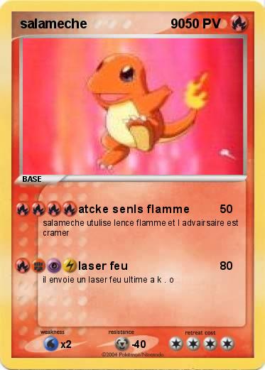Pokemon salameche                       90