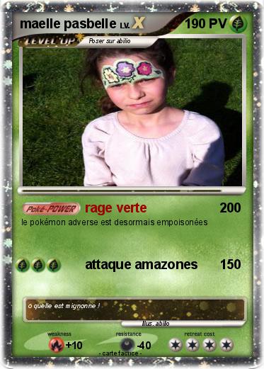 Pokemon maelle pasbelle