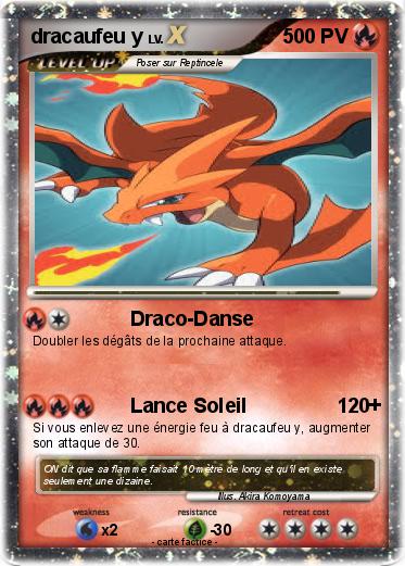 Pokemon dracaufeu y