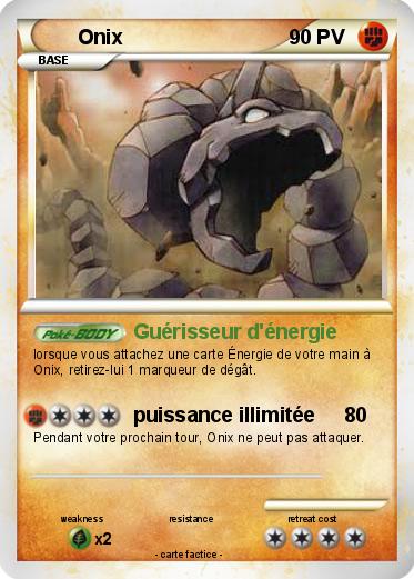 Pokemon Onix