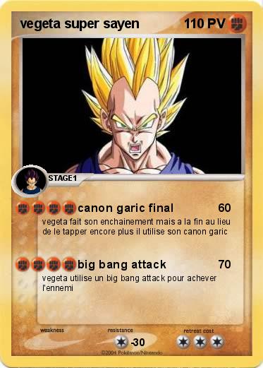 Pokemon vegeta super sayen