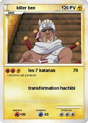 Pokemon killer bee