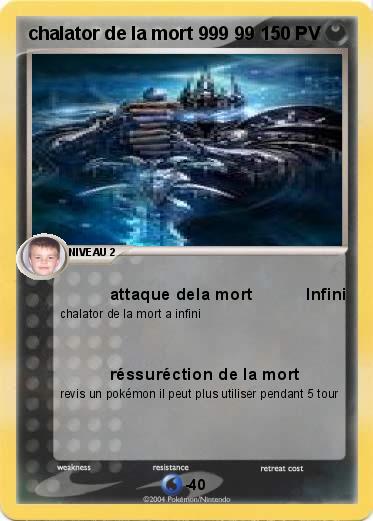 Pokemon chalator de la mort 999 99