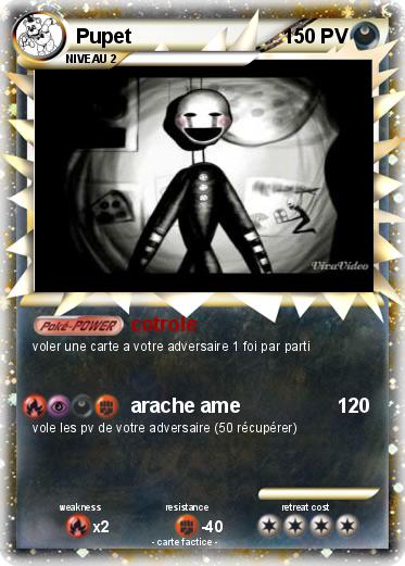 Pokemon Pupet