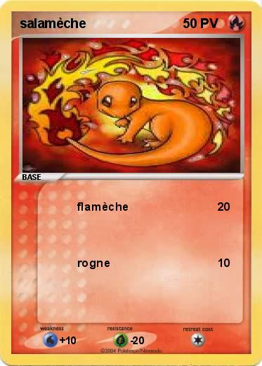 Pokemon salamèche 