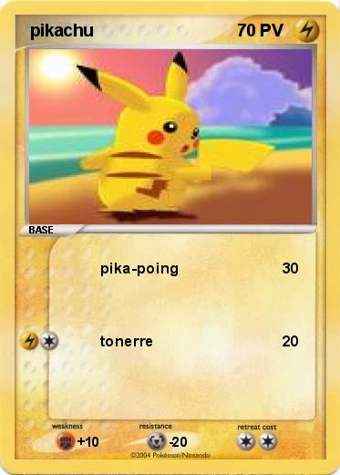 Pokemon  pikachu