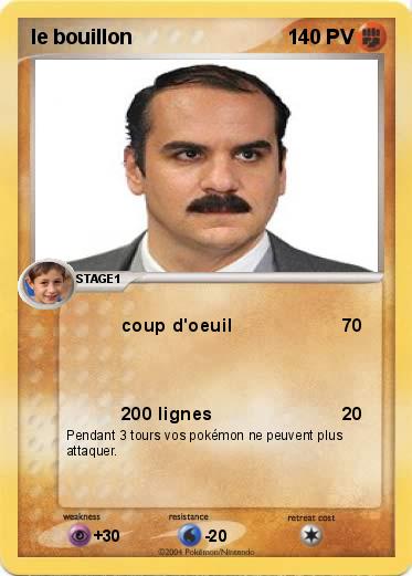 Pokemon le bouillon 