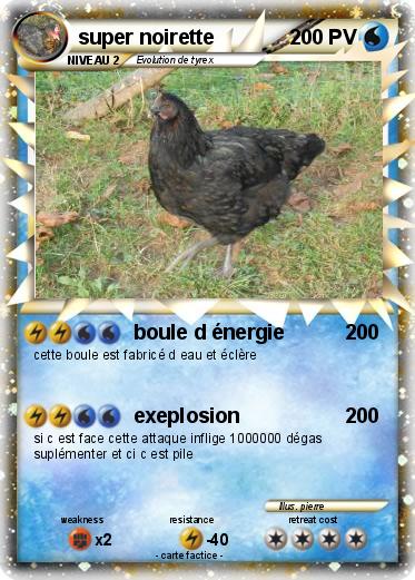 Pokemon super noirette