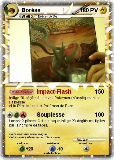 Pokemon Boréas