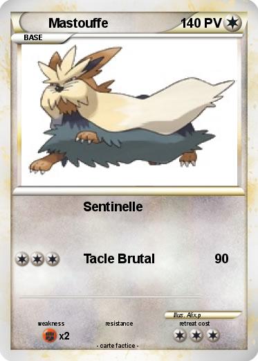 Pokemon Mastouffe