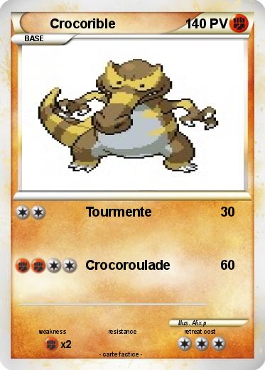 Pokemon Crocorible