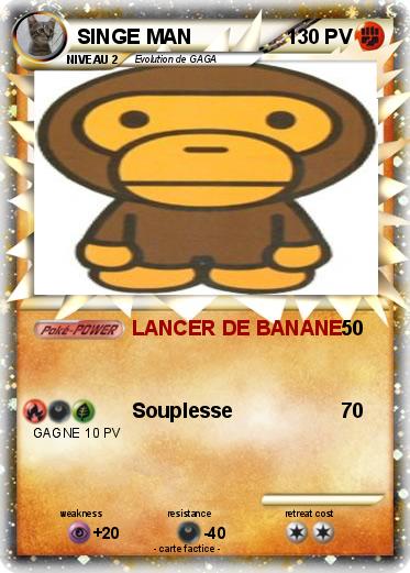 Pokemon SINGE MAN