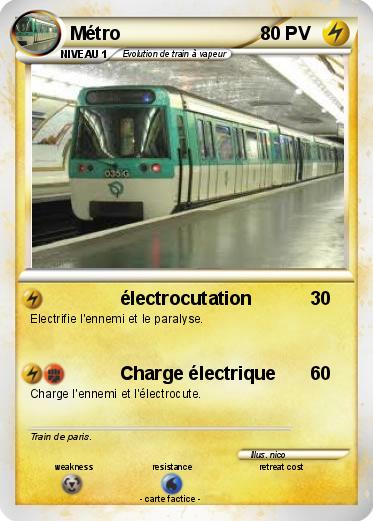 Pokemon Métro