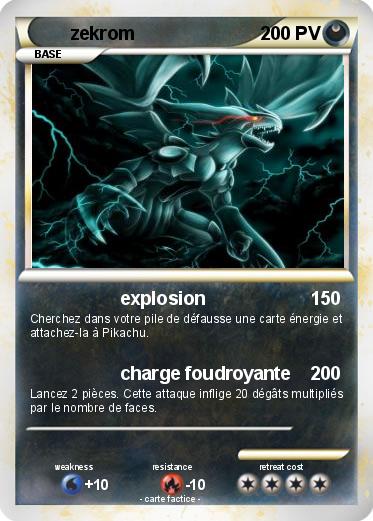 Pokemon zekrom