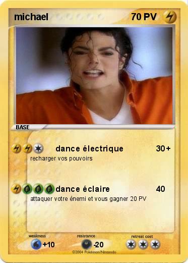 Pokemon michael