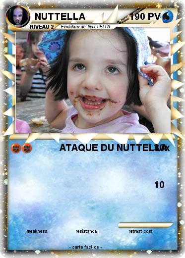 Pokemon NUTTELLA