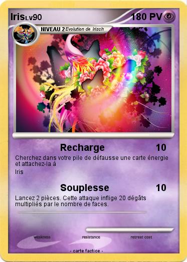 Pokemon Iris