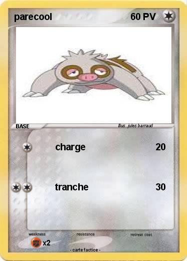 Pokemon parecool