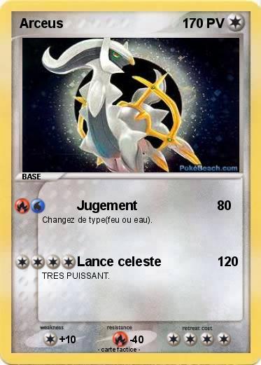 Pokemon Arceus