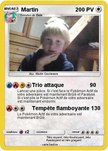 Pokemon Martin