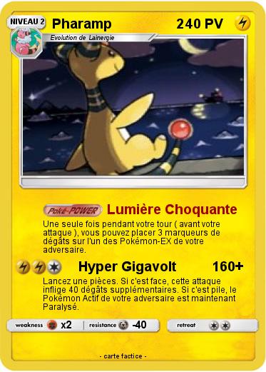 Pokemon Pharamp                  2
