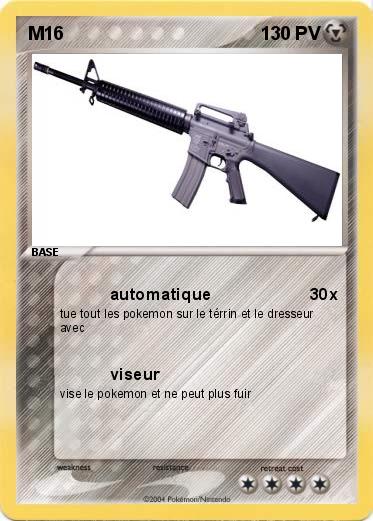 Pokemon M16