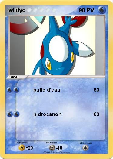 Pokemon wildyo