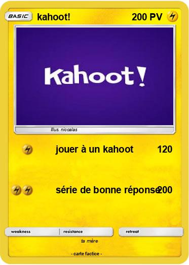 Pokemon kahoot!