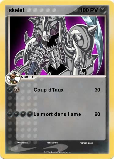 Pokemon skelet                                       