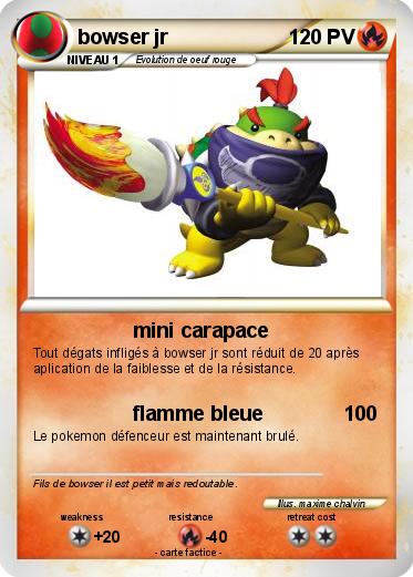 Pokemon bowser jr