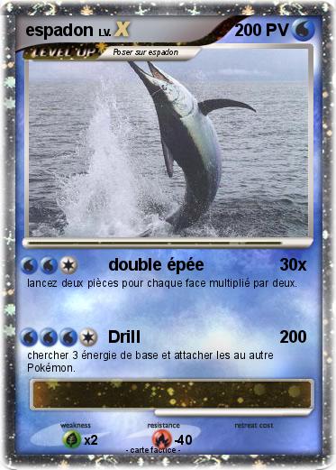 Pokemon espadon