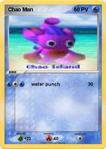 Pokemon Chao Man