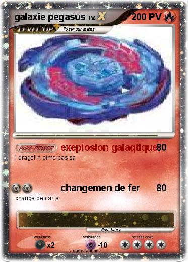 Pokemon galaxie pegasus