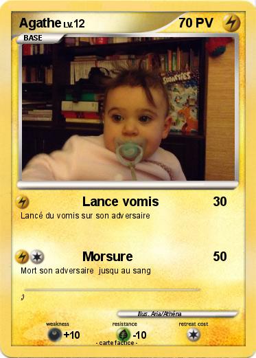 Pokemon Agathe