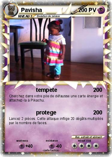 Pokemon Pavisha