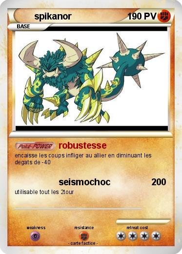 Pokemon spikanor