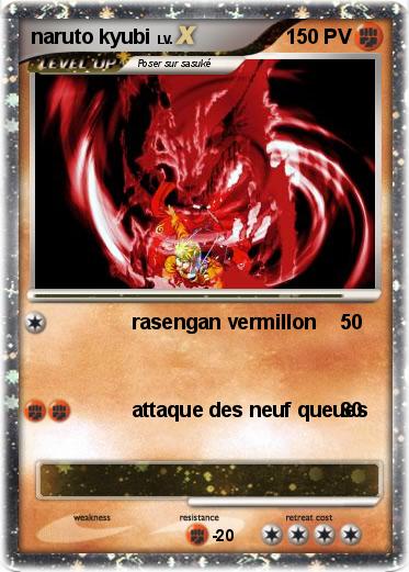 Pokemon naruto kyubi