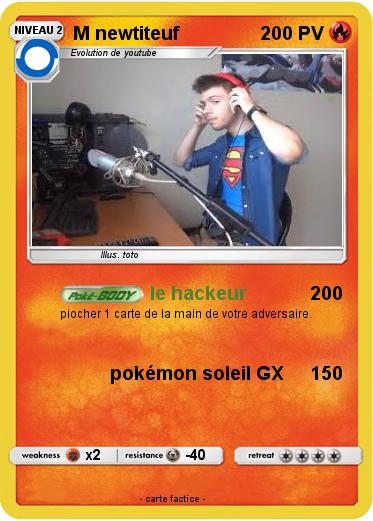 Pokemon M newtiteuf