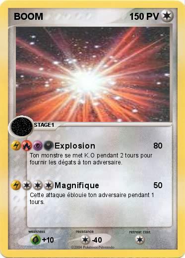 Pokemon BOOM