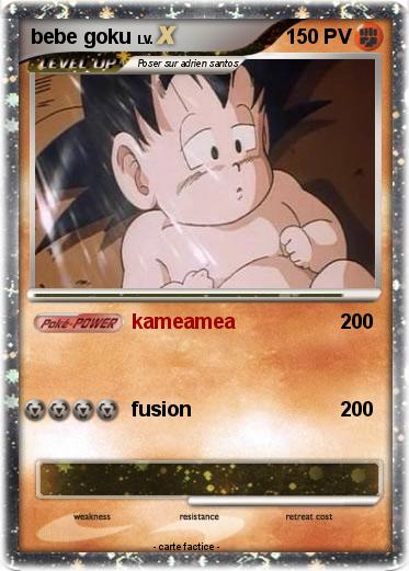 Pokemon bebe goku