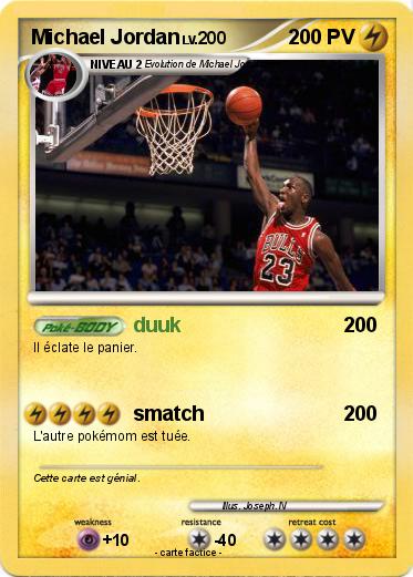 Pokemon Michael Jordan