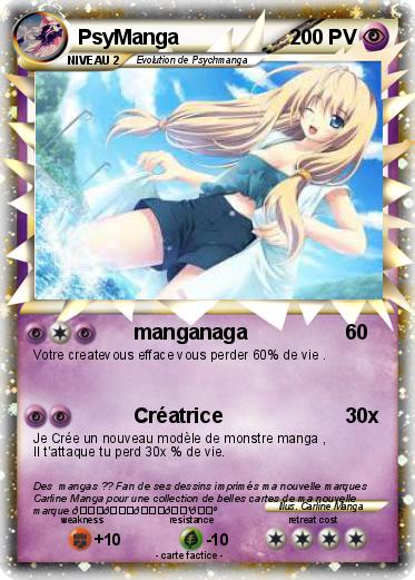 Pokemon PsyManga
