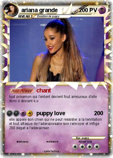 Pokemon ariana grande