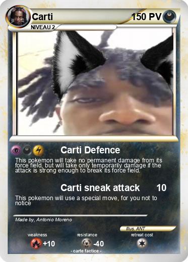 Pokemon Carti