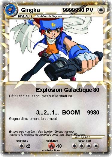 Pokemon Gingka               99999