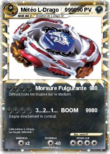 Pokemon Météo L-Drago    9999