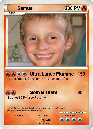 Pokemon Samuel