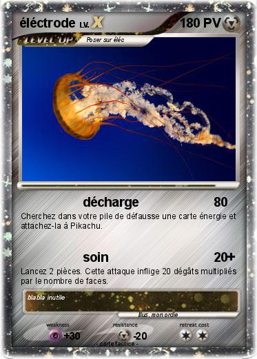 Pokemon éléctrode